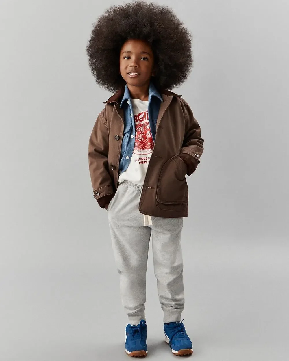 J. Crew kid's Limited-edition 1983 heritage Barn Jacket Bark Size XL 12-13 NWT